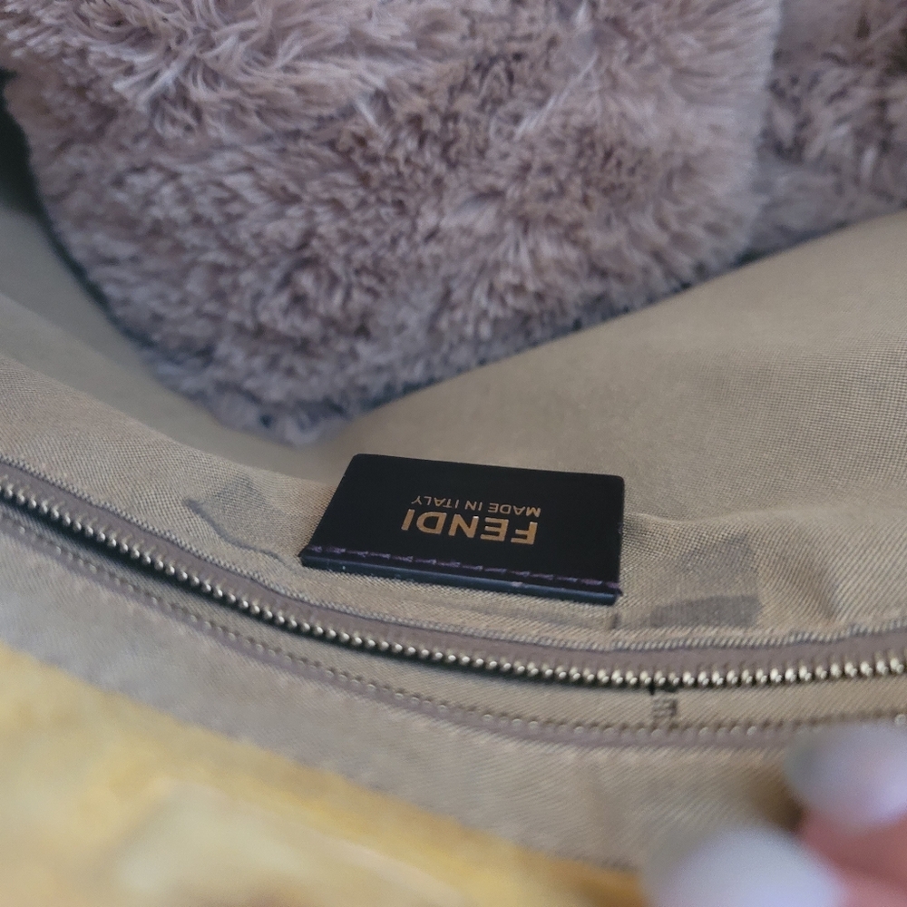 Fendi Brown and Yellow Bag - Picture 11 of 16